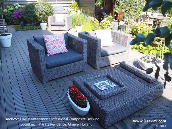 Composite Decking - Grey - Design Gallery Image