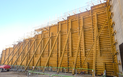 A14 - Huntingdon, United Kingdom.
Barratt Group's used EFCO PLATE GIRDER and SUPER STUDS. Gallery Image