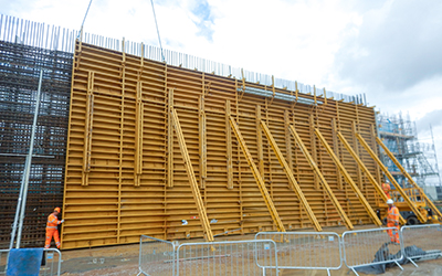 A14 - Huntingdon, United Kingdom.
Barratt Group's used EFCO PLATE GIRDER and SUPER STUDS. Gallery Image