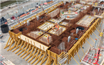 Hinkley C, Nuclear Station, United Kingdom.
Klinbridge Construction partner with EFCO UK to provide over 2,200m²/300 tonnes of PLATE GIRDER, REDI-RADIUS and SUPER STUD forms for the project. Gallery Thumbnail