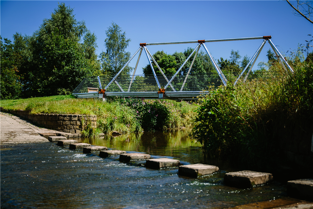 Ingis Bridge at Longton Park ,Preston Gallery Image