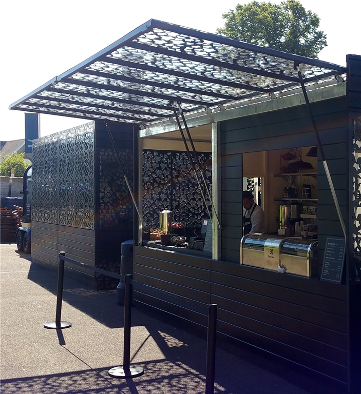 Contemporary Kiosks for Royal Ascot,
Queens enclosure. Gallery Image