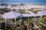 Victorian walkway and canopy installation for Gordon Riggs Garden Centre Rochdale. Gallery Thumbnail