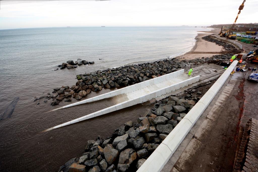 Coastal Defence & Slipway  Gallery Image