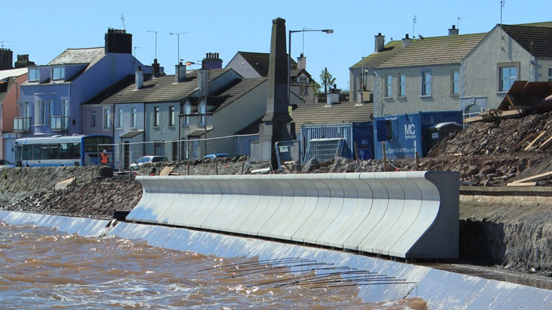 Coastal Defense Sea Walls  Gallery Image