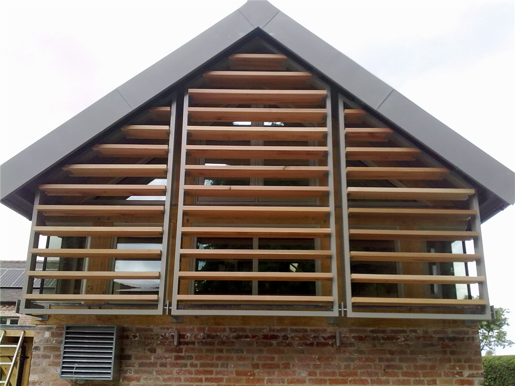 Western Red Cedar Brise Soleil Gallery Image