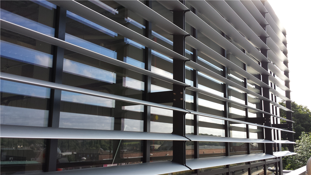 Vertical Brise Soleil Gallery Image