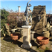 Lead statue of Mercury mounted on a stone plinth. Gallery Thumbnail