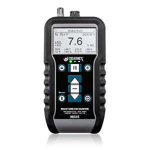 MOISTURE ENCOUNTER MEX5 - MOISTURE METER FOR WOOD & BUILDING MATERIALS WITH HYGROMETER Gallery Image