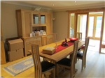 A lovely dining room opening into both the lounge and home study, all with feature bamboo flooring! Gallery Thumbnail