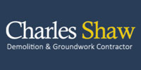 Charles Shaw Groundwork & Demolition contractors