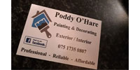 Poddy O'Hare Painting & Decorating