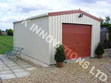 Oz Uk Equestrian Steel Buildings Ltd Image