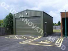 Oz Uk Equestrian Steel Buildings Ltd Image