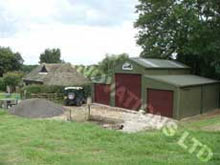 Oz Uk Equestrian Steel Buildings Ltd Image