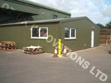 Oz Uk Aircraft Hangars and Aviation Steel Buildings Image