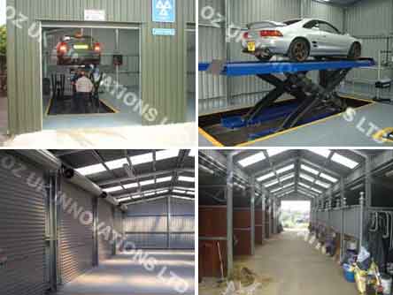 Oz Uk Equestrian Steel Buildings Ltd Image