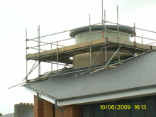 Leck Scaffolding Image