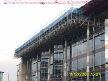 Leck Scaffolding Image