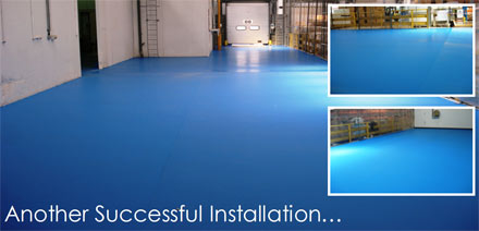 NIFL Resin Flooring Image