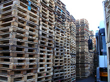 Brian Palmer Pallets Ltd Image