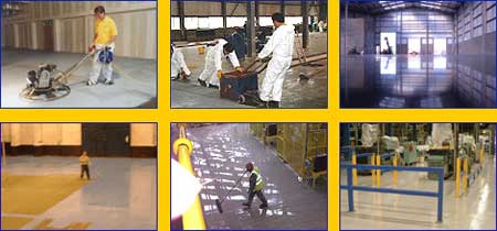 Flowstone Industrial Flooring Image