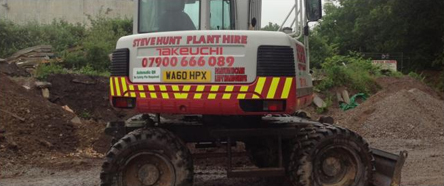 Steve Hunt Plant Hire Image