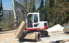 Steve Hunt Plant Hire Image