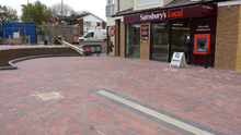 Haydon Hill Paving Image