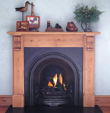 Mansion Fireplaces Image