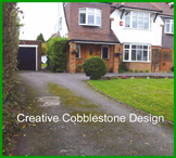 Creative Cobblestone Design Image