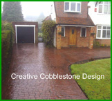 Creative Cobblestone Design Image