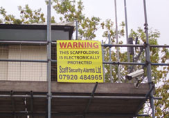 Scaff Security Alarms Image