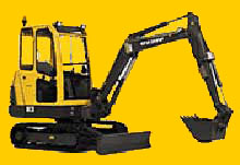 UK Mini Digger Hire Image