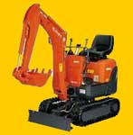 UK Mini Digger Hire Image