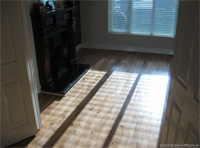 Green Oak Hardwood Floors Image