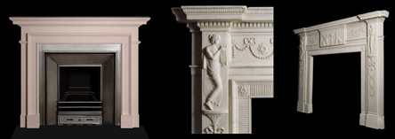 The English Chimneypiece Image