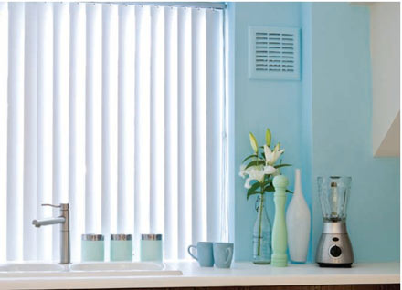 PVC Vertical Blinds Image