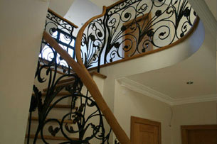 Handrailer - D Robson -Wreathed & Curved Handrails Image