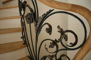 Handrailer - D Robson -Wreathed & Curved Handrails Image