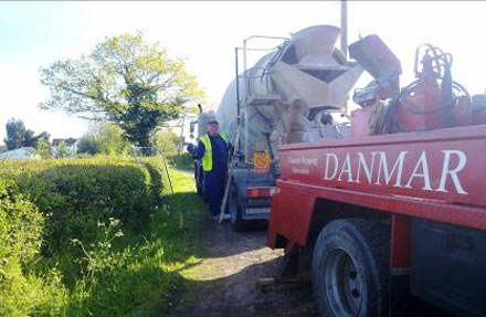 Danmar Concrete Pumps Ltd Image