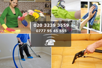 Cleaning Cleaners East London Image