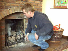 Chimney Sweeping Services Image