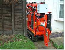 Essex Mini Piling Image