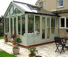 Rural Timber Window Image