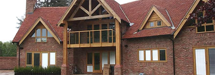 Rural Timber Window Image