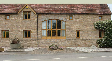 Rural Timber Window Image