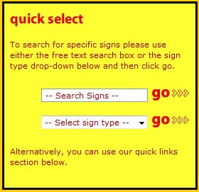 Safety Signs Online Image