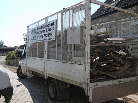 Wiltshire Wood Recycling Image