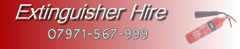 Extinguisher Hire ltd